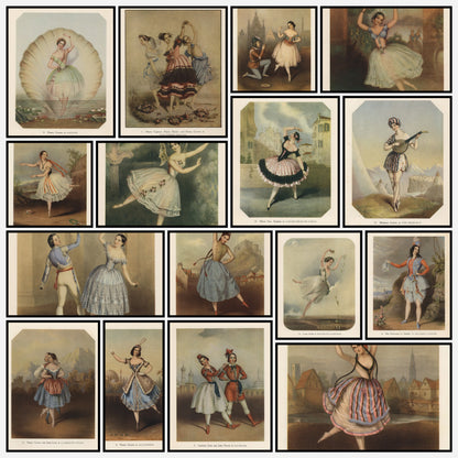 A snapshot of some of the images