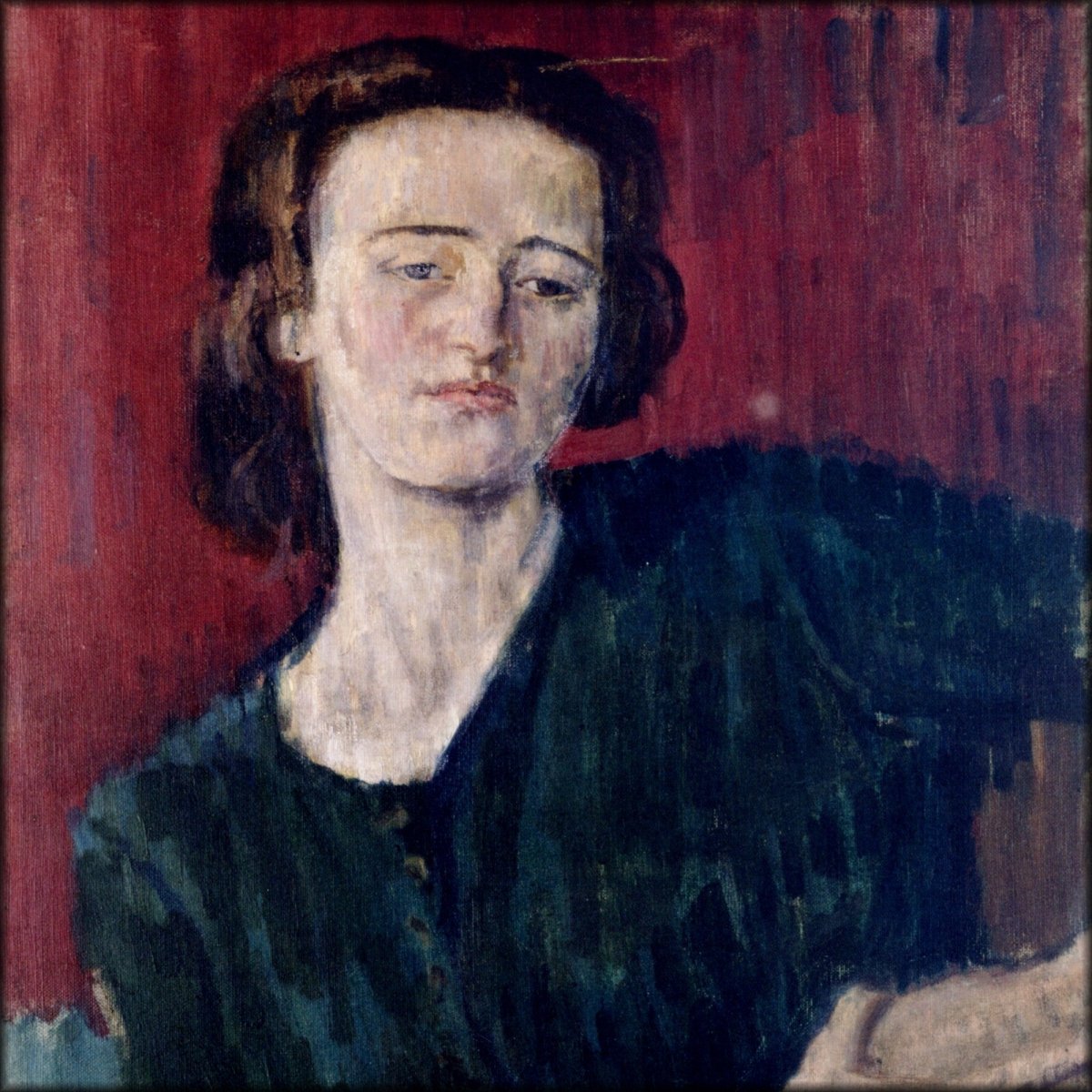 Isaac Rosenberg (1890-1918) - Clare Winsten 1915