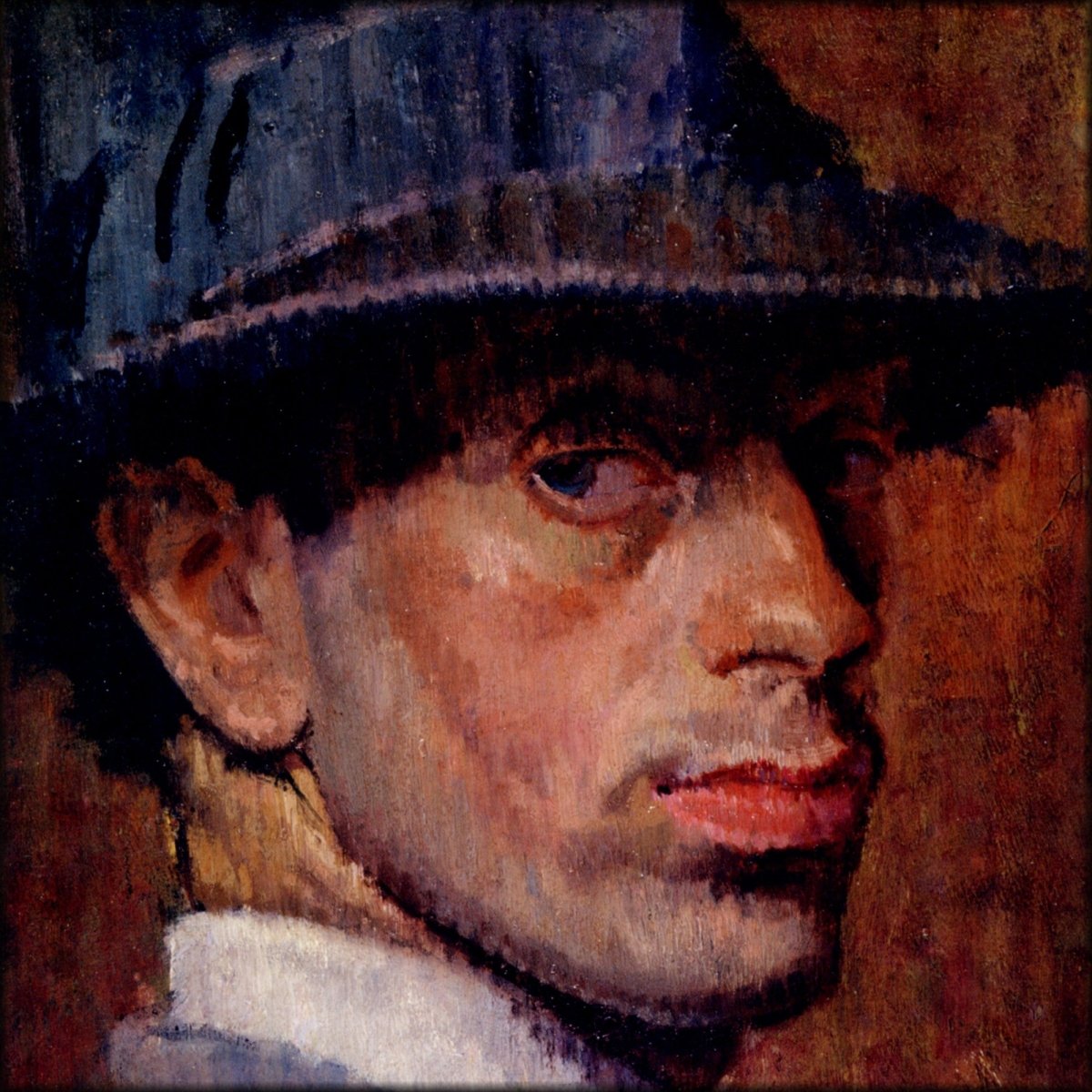 Isaac Rosenberg (1890-1918) - Self-portrait 1915