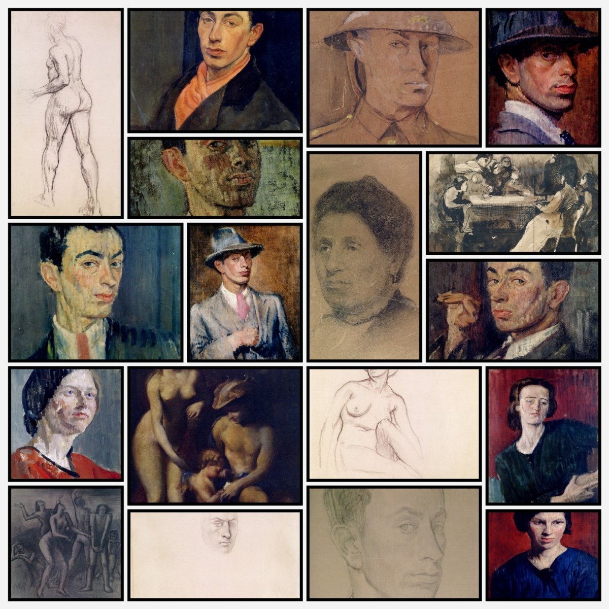 Isaac Rosenberg Public Domain Images to Download | A snapshot of the images