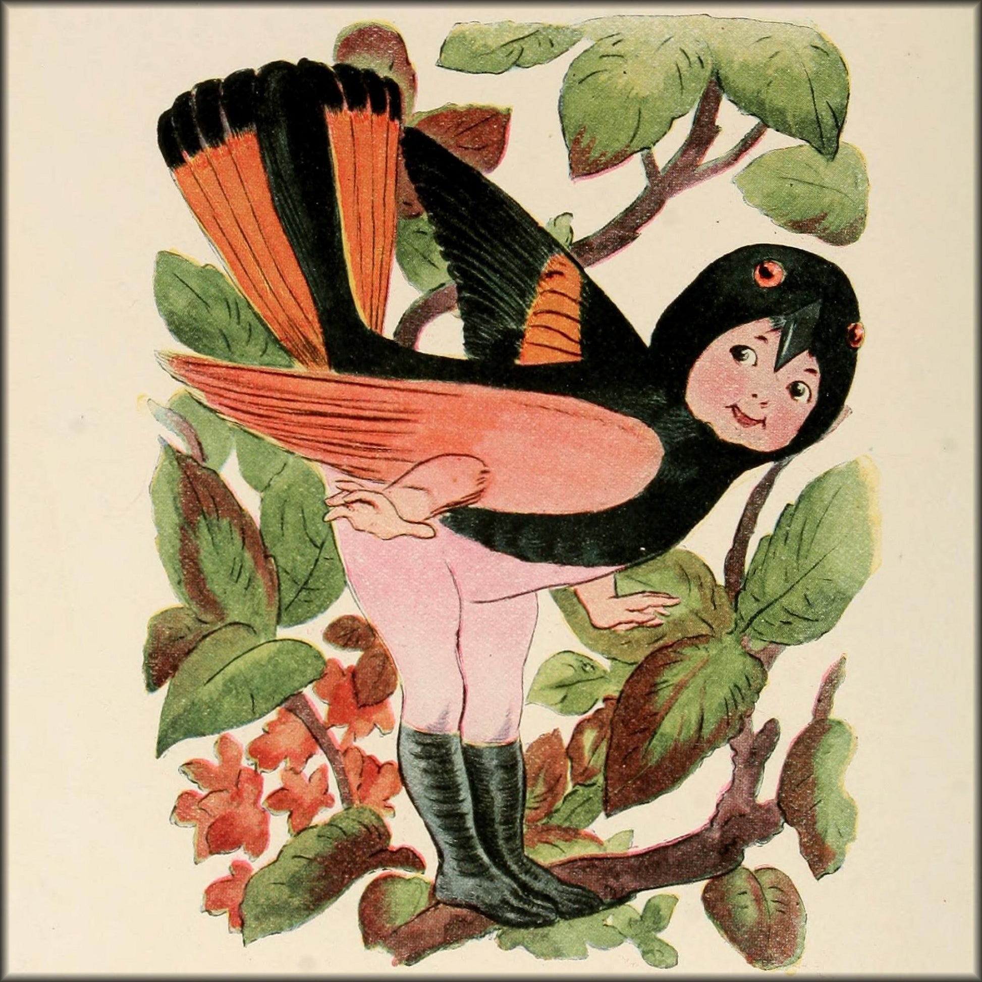 Bird Children (1912) - 85 images