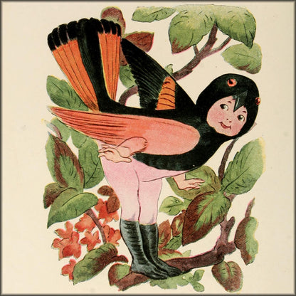 Bird Children (1912) - 85 images