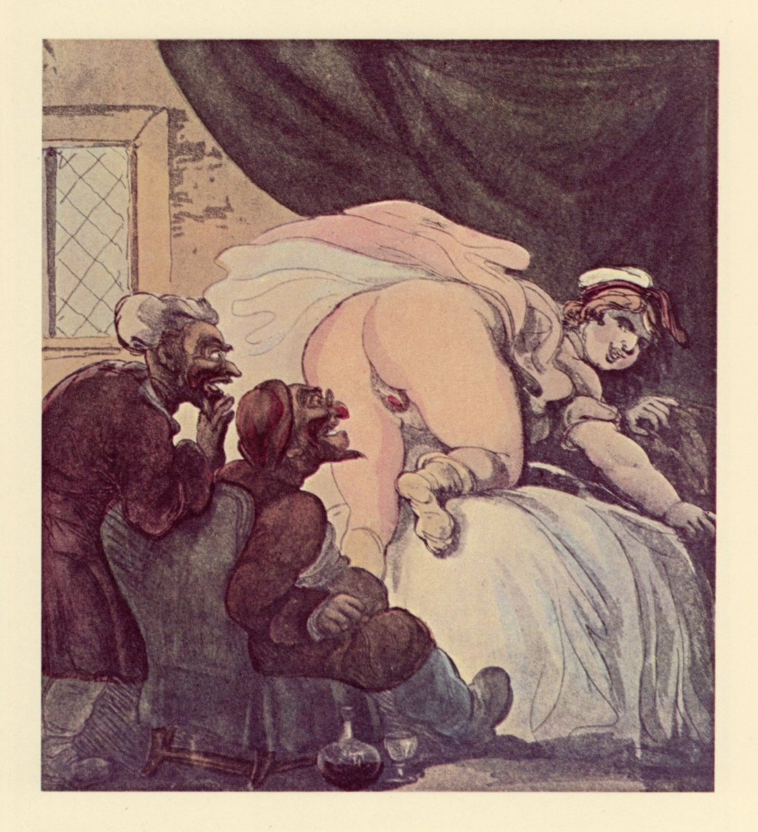 Thomas Rowlandson Titillating Public Domain Images to Download | Dimensions 4572 x 5022 pixels