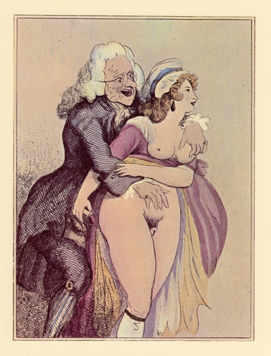 Thomas Rowlandson Titillating Public Domain Images to Download | Dimensions 4221 x 5535 pixels