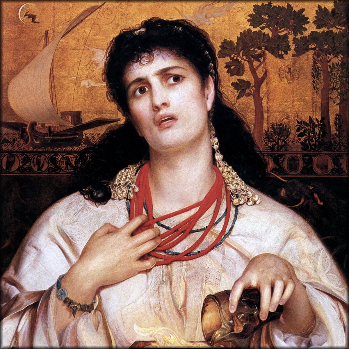 Sandy Medea Frederick Sandys Artwork in the Public Domain