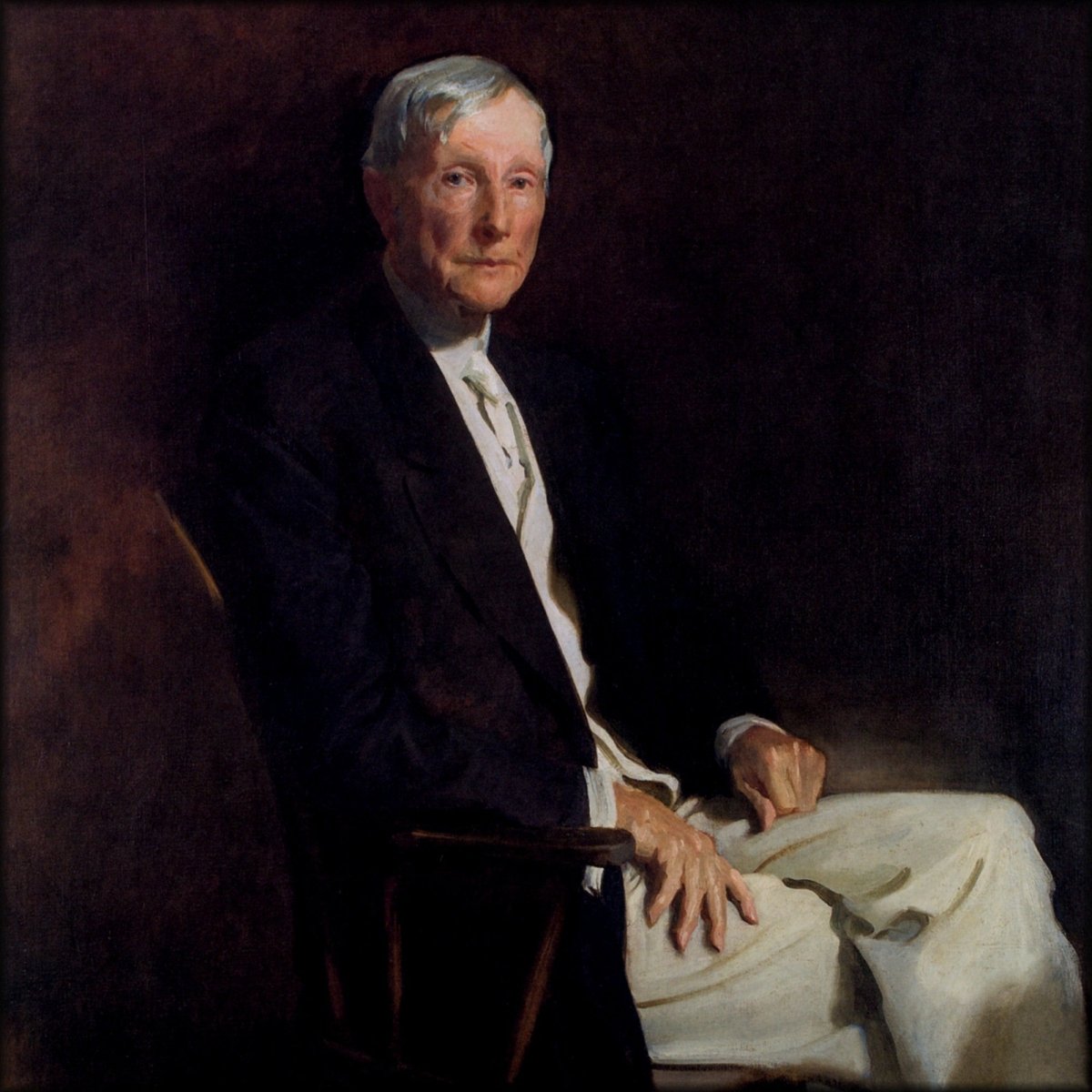 John Singer Sargent (1856-1925) - John D Rockefeller 1907