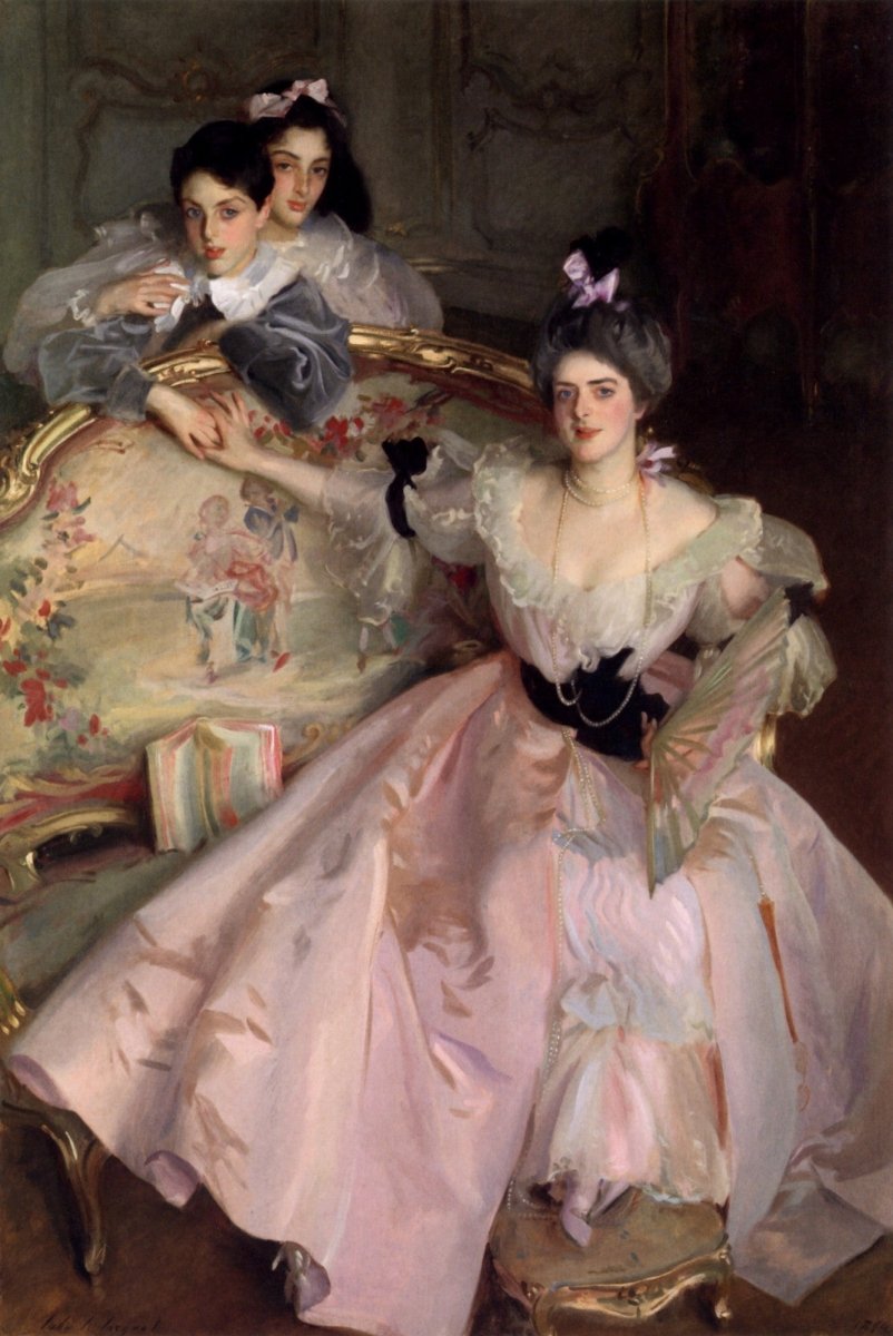 John Singer Sargent Public Domain Images to Download | Dimensions 3880 x 5810 pixels