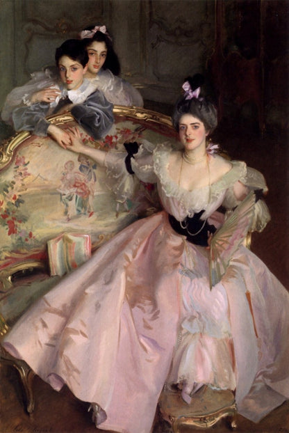 John Singer Sargent Public Domain Images to Download | Dimensions 3880 x 5810 pixels