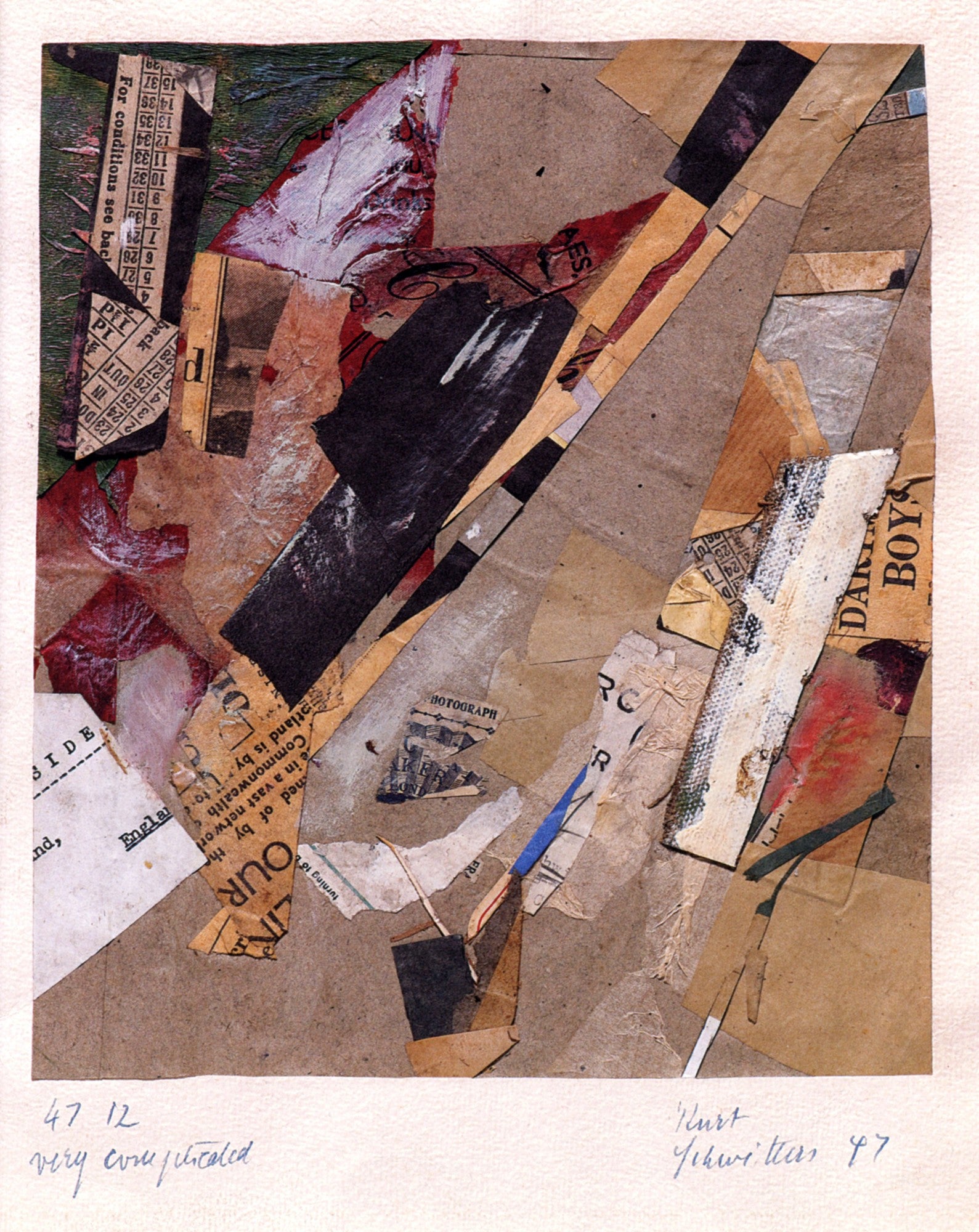 Kurt Schwitters 51 Public Domain Images to Download | Dimensions 4698 x 5913 pixels