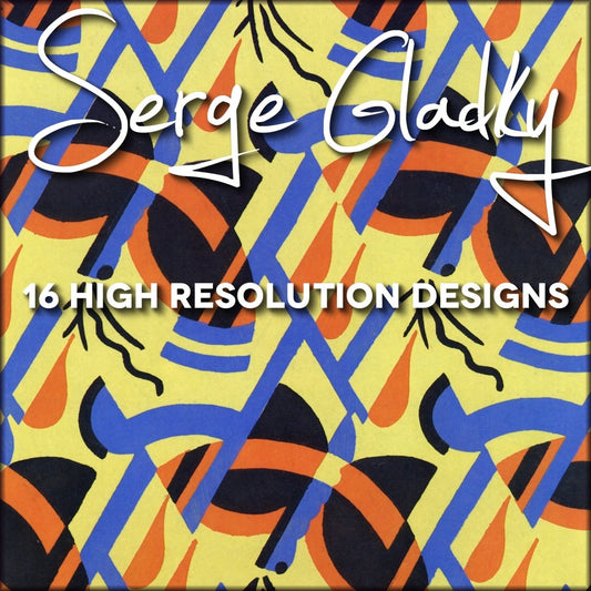 Serge Gladky Public Domain Images | Digital Download - 16 images