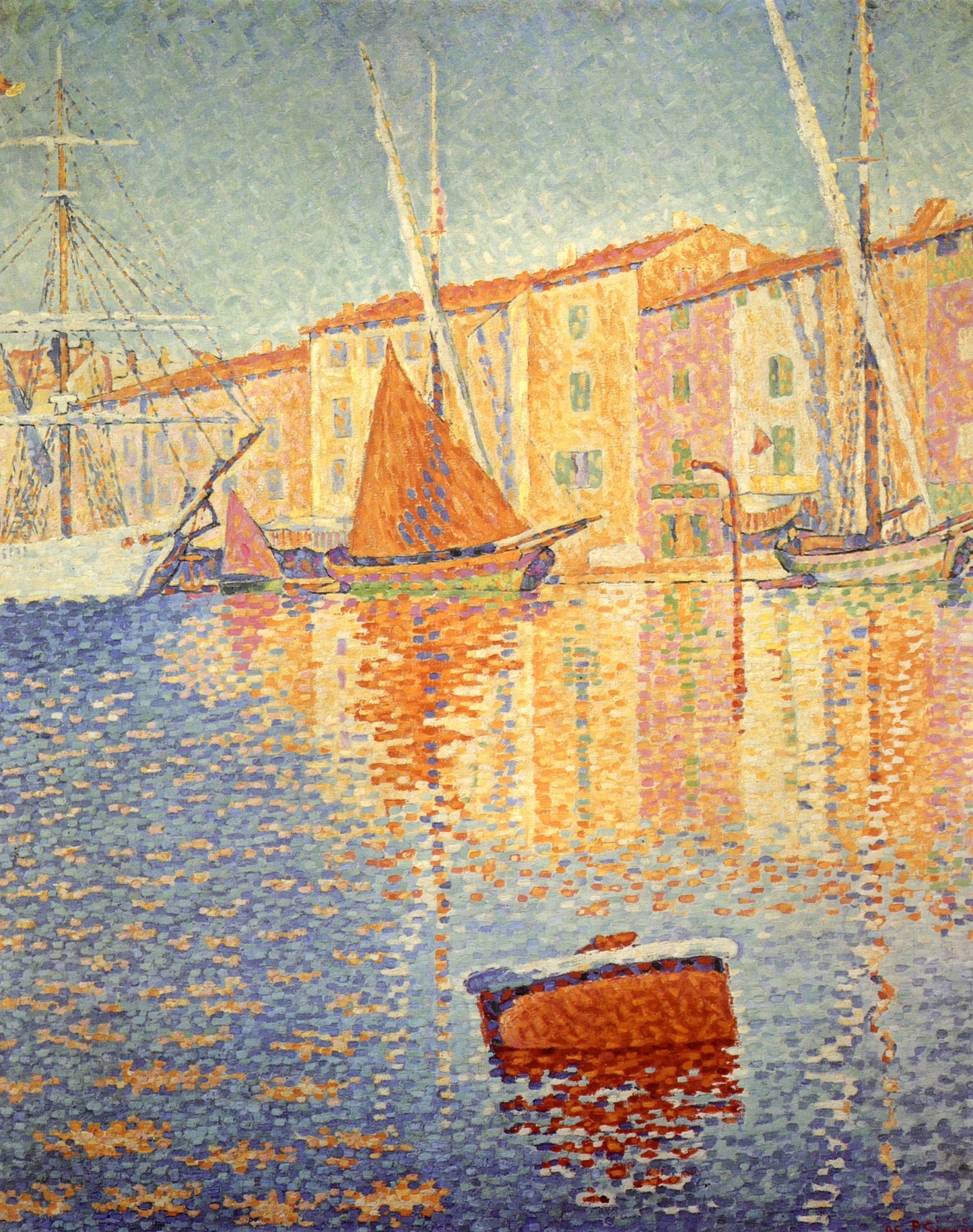 Paul Signac 24 Public Domain Images to Download | Dimensions 5192 x 6578 pixels