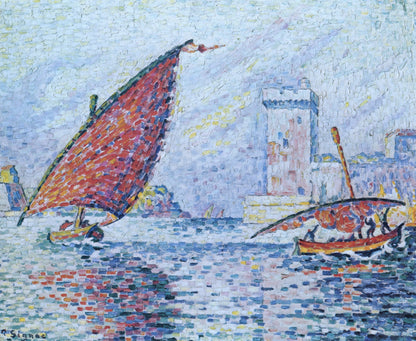 Paul Signac 24 Public Domain Images to Download | Dimensions 5000 x 4100 pixels