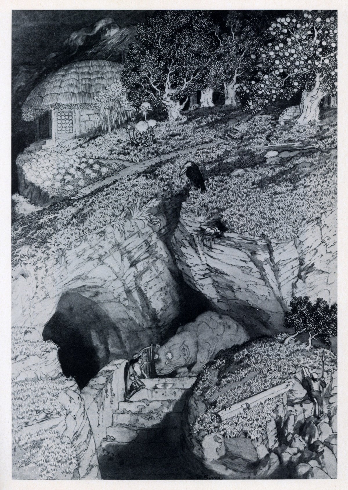 Book of Wonder, The 1912 - Sidney Sime (1865-1941) - 10 images
