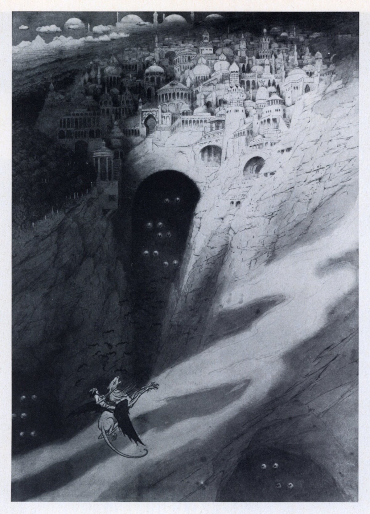 Book of Wonder, The 1912 - Sidney Sime (1865-1941) - 10 images