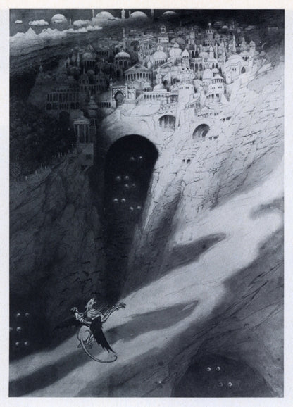 Book of Wonder, The 1912 - Sidney Sime (1865-1941) - 10 images