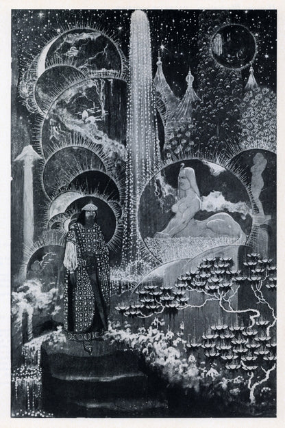 Book of Wonder, The 1912 - Sidney Sime (1865-1941) - 10 images