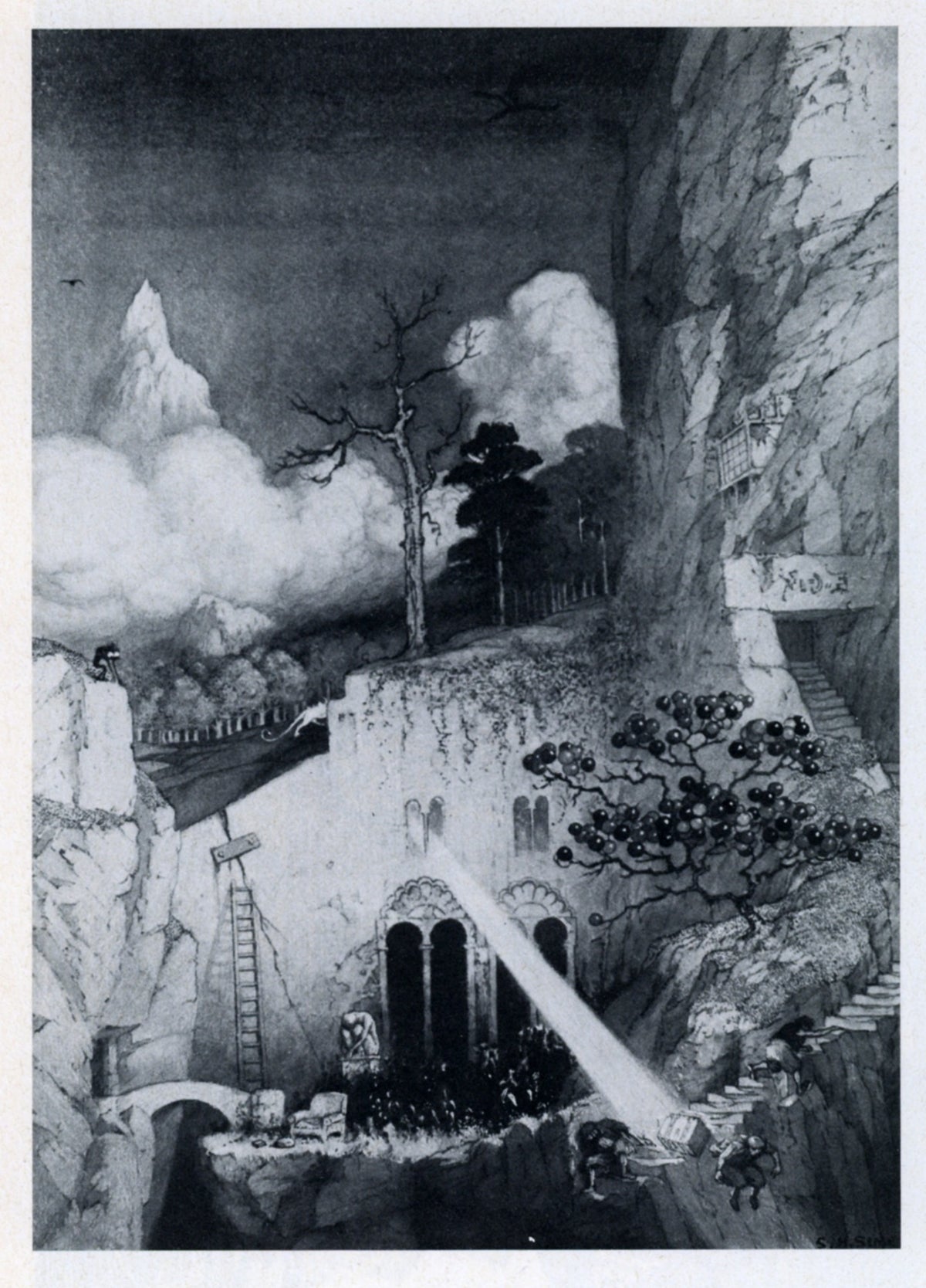 Book of Wonder, The 1912 - Sidney Sime (1865-1941) - 10 images