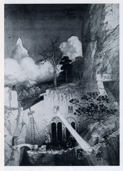 Book of Wonder, The 1912 - Sidney Sime (1865-1941) - 10 images