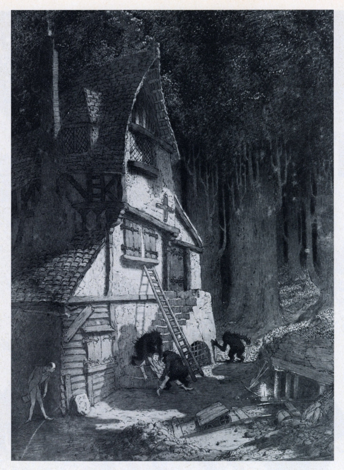 Book of Wonder, The 1912 - Sidney Sime (1865-1941) - 10 images