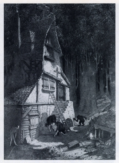 Book of Wonder, The 1912 - Sidney Sime (1865-1941) - 10 images