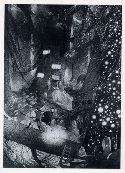 Book of Wonder, The 1912 - Sidney Sime (1865-1941) - 10 images