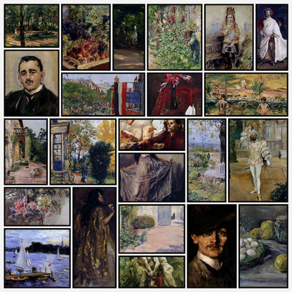 Max Slevogt 23 Public Domain Images to Download | A snapshot of the images