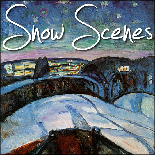 Snow Scenes | Digital Download - 101 images