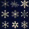 Snow-flakes 1863 - 12 images