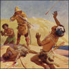 Robinson Crusoe 1910 - George Soper (1870-1942) - 4 images