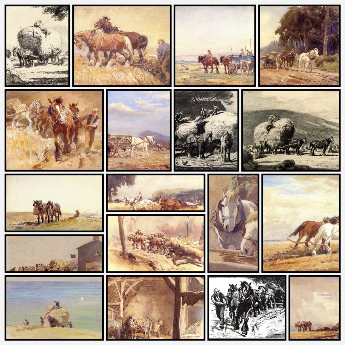 George Soper Public Domain Images to Download | A snapshot of the images