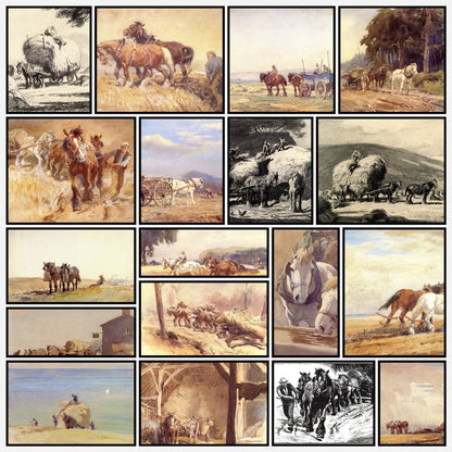 George Soper Public Domain Images to Download | A snapshot of the images