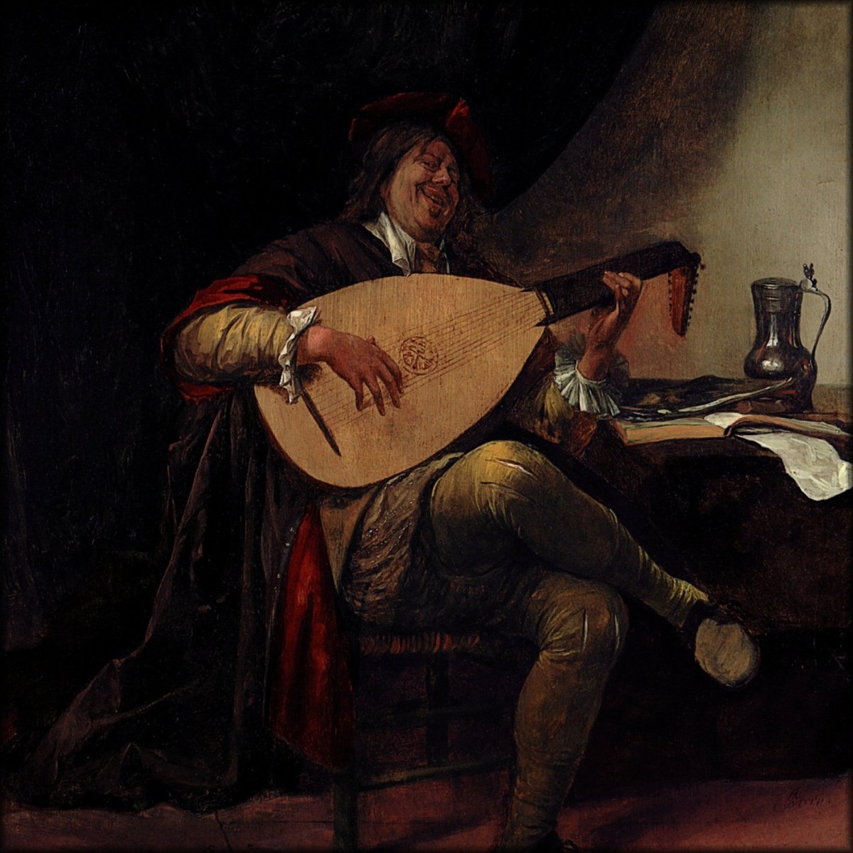 Jan Steen Artwork in the Public Domain