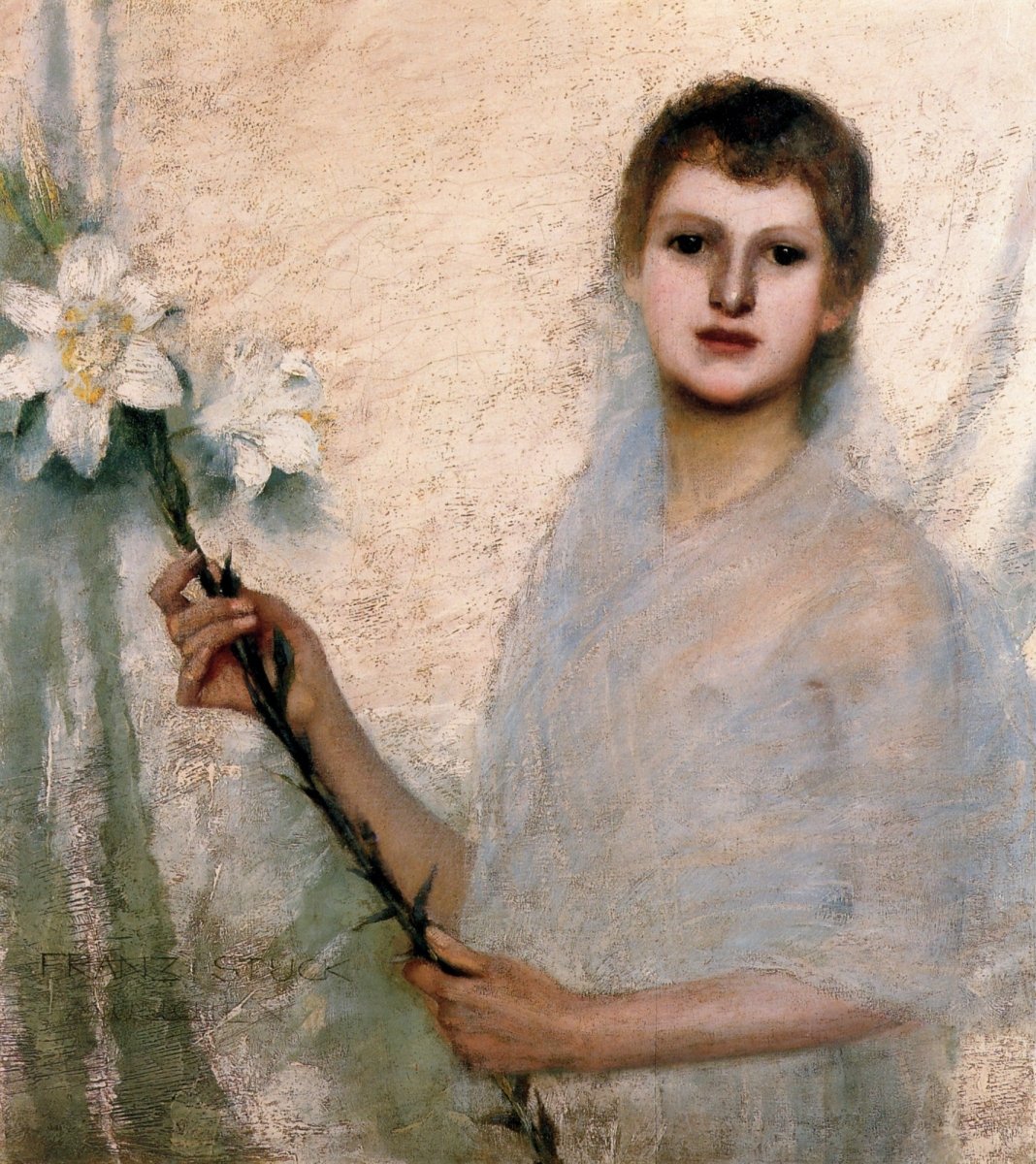 Franz Ritter von Stuck Public Domain Images to Download | Dimensions 4720 x 5304 pixels