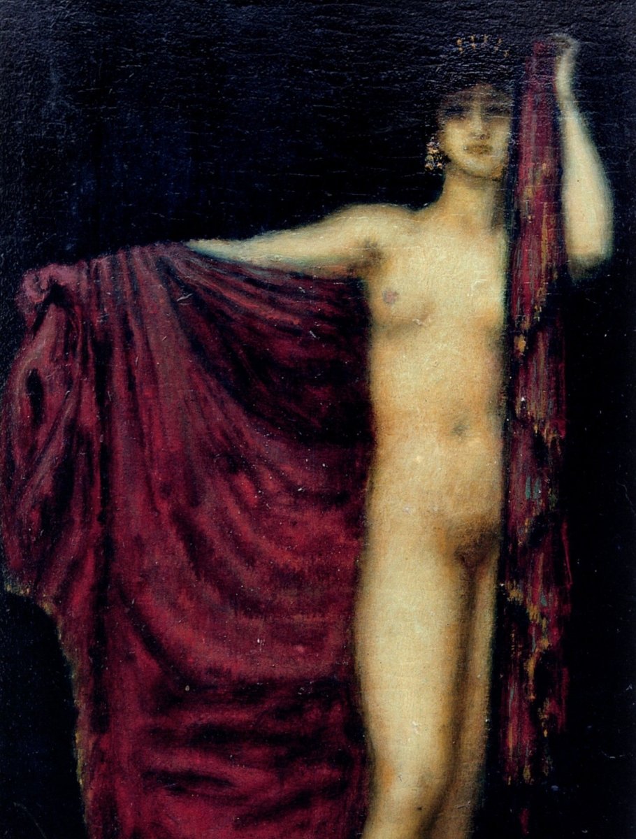 Franz Ritter von Stuck Public Domain Images to Download | Dimensions 4820 x 6360 pixels
