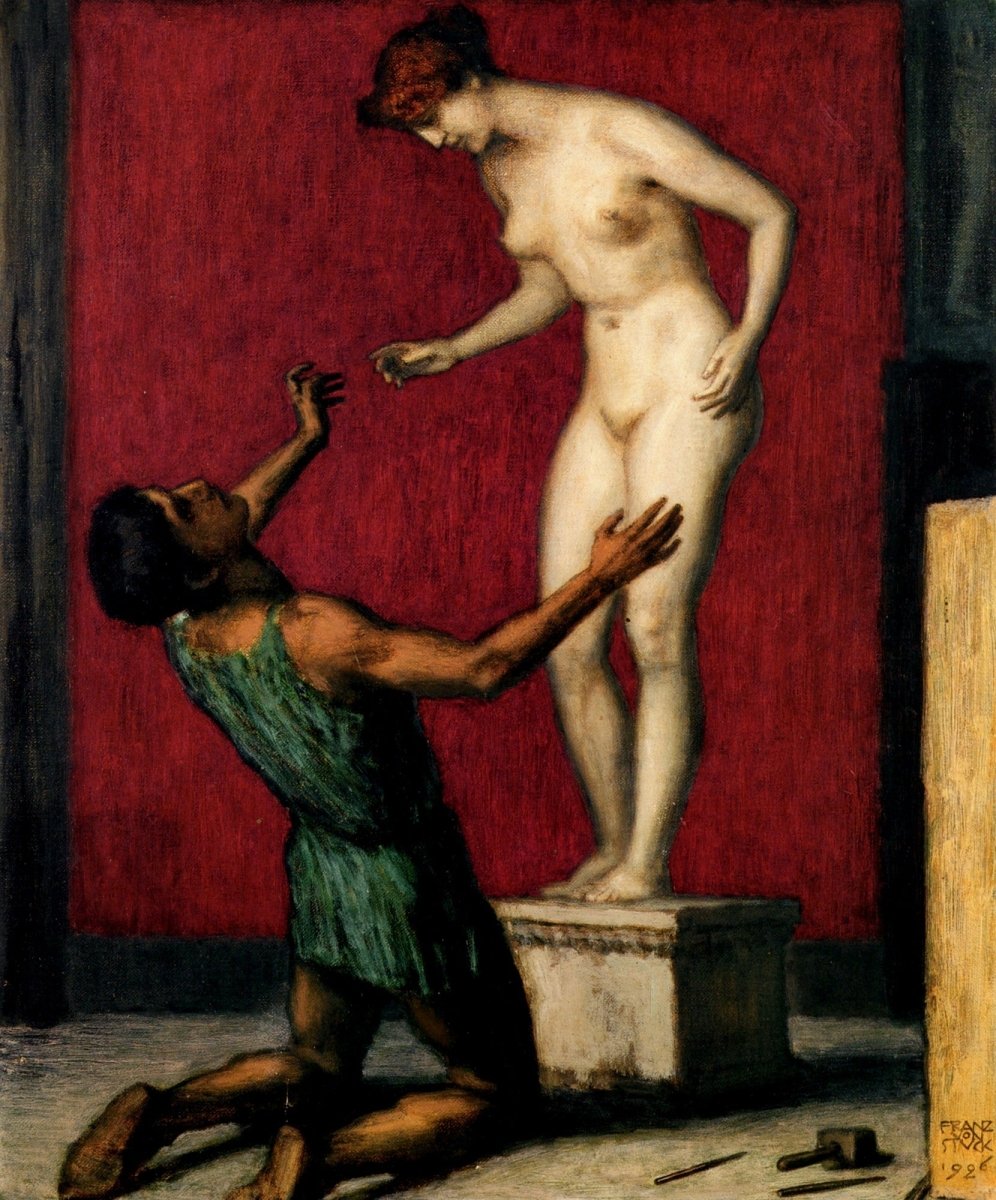 Franz Ritter von Stuck Public Domain Images to Download | Dimensions 4698 x 5661 pixels