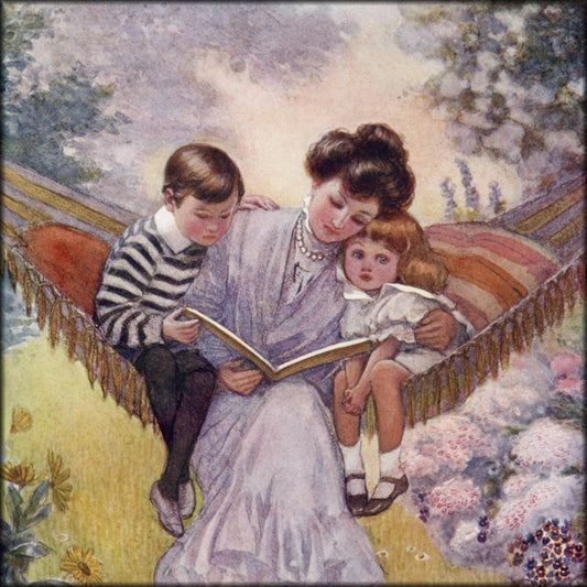 Sunday afternoon (from the Sunday Children's Annual 1911) | Digital Download - 1 image