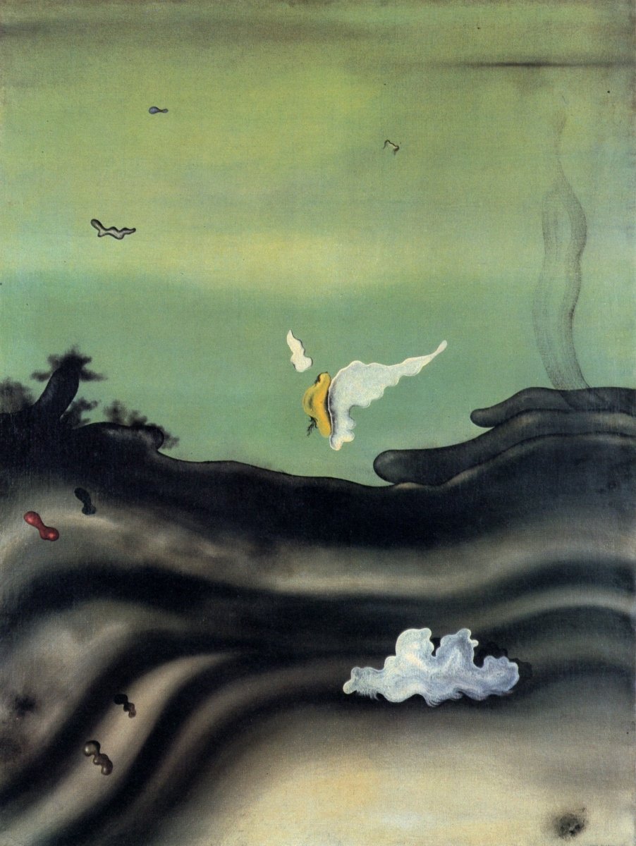 Yves Tanguy Public Domain Images to Download | Dimensions 4330 x 5760 pixels