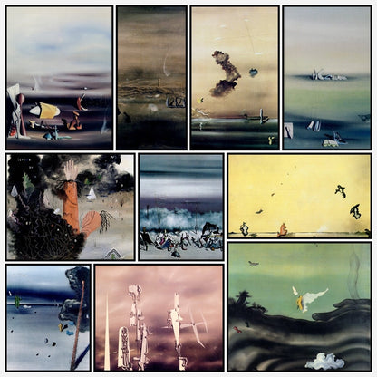 Yves Tanguy Public Domain Images to Download | A snapshot of the images