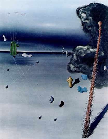 Yves Tanguy Public Domain Images to Download | Dimensions 4650 x 5990 pixels