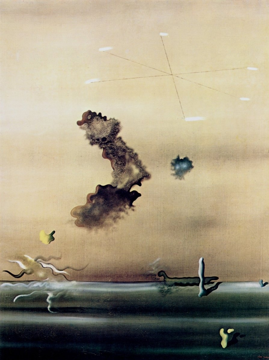 Yves Tanguy Public Domain Images to Download | Dimensions 4480 x 6010 pixels