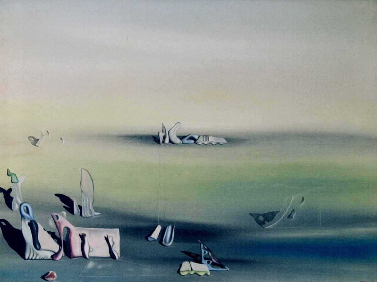 Yves Tanguy Public Domain Images to Download | Dimensions 4494 x 3367 pixels