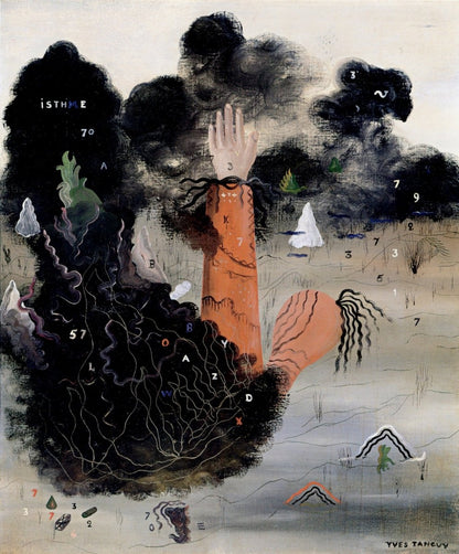 Yves Tanguy Public Domain Images to Download | Dimensions 5094 x 6147 pixels