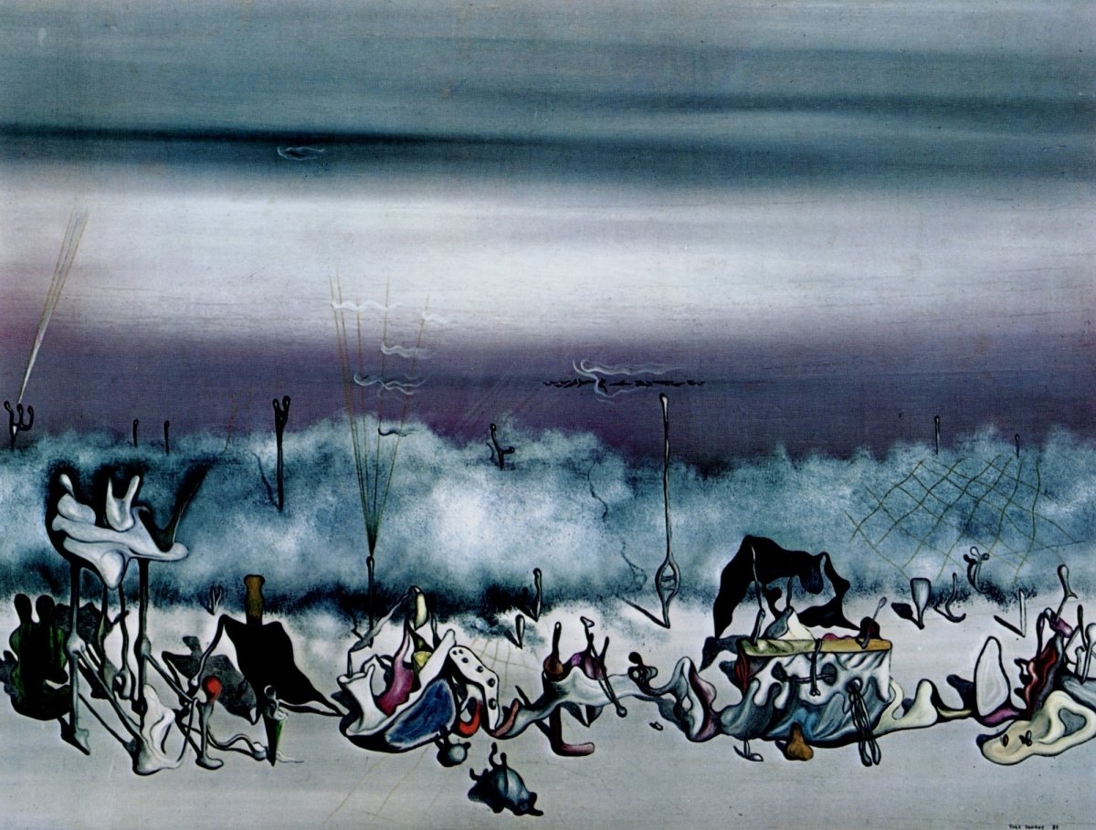 Yves Tanguy Public Domain Images to Download | Dimensions 5978 x 4529 pixels