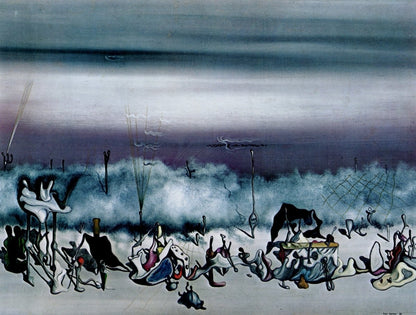 Yves Tanguy Public Domain Images to Download | Dimensions 5978 x 4529 pixels