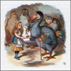 Nursery Alice, The 1890 - E. G. Thompson (1850-1929) & J. Tenniel (1820-1914) - 21 images