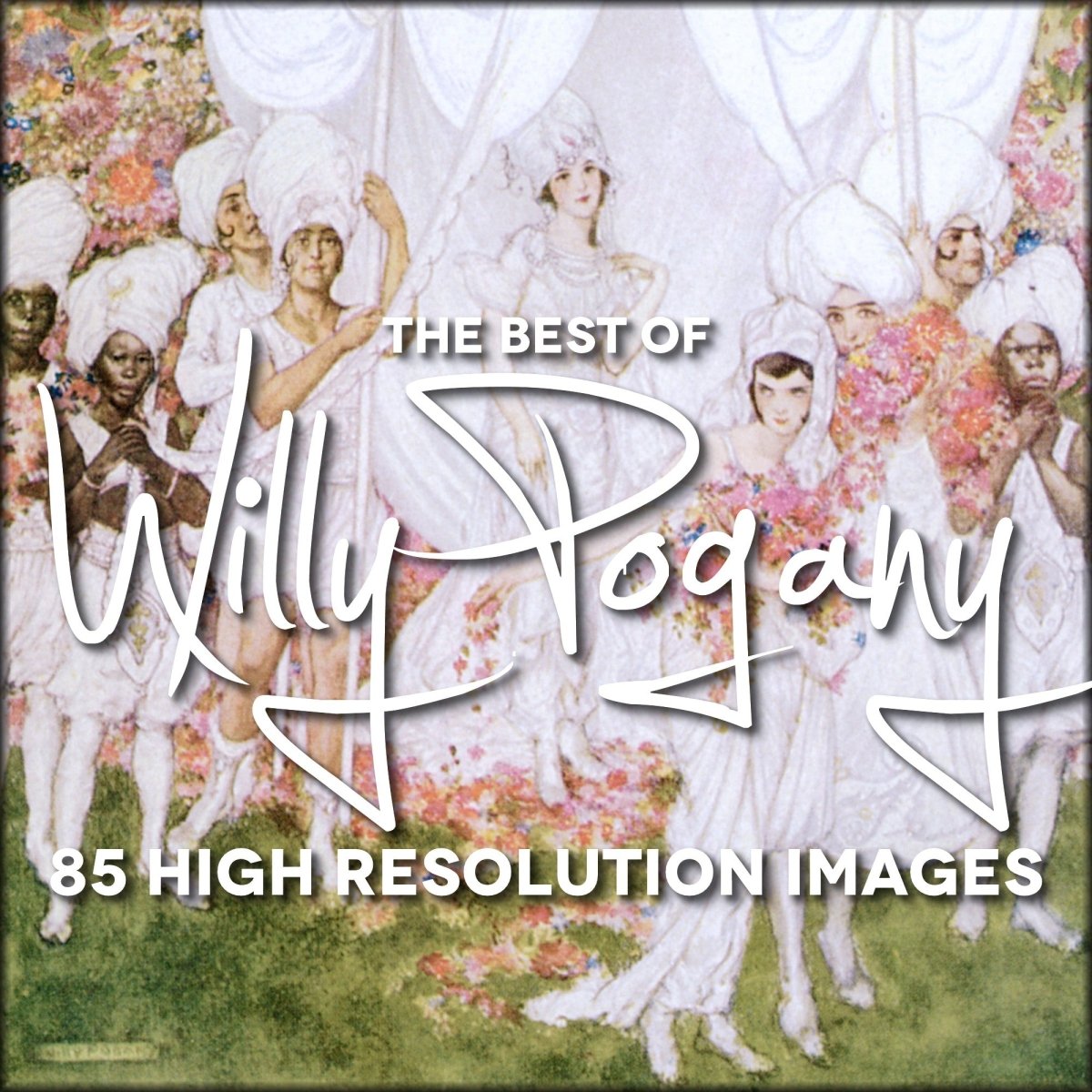Willy Pogany Public Domain Images | Digital Download - 85 images