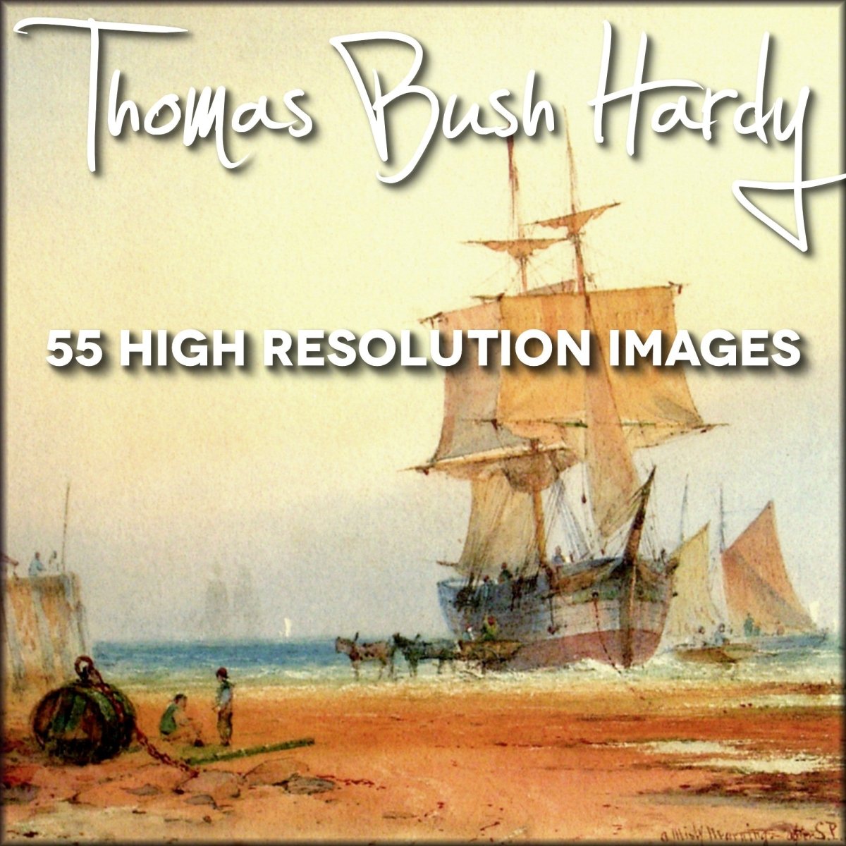 Thomas Bush Hardy Public Domain Marine Images to Download