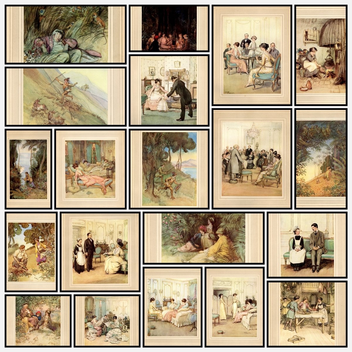 A snapshot of the images