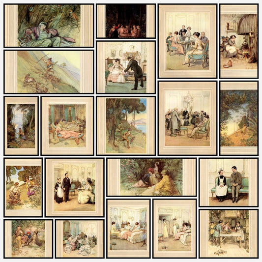 A snapshot of the images