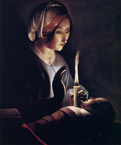 Georges de la Tour 37 Public Domain Images to Download | Dimensions 4300 x 5150 pixels